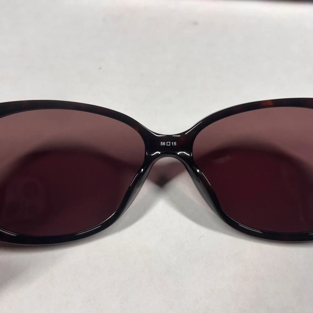 Brighton Neptunes Rings Sunglasses A12537-135 Tortoise Shell Crystal Trim Case